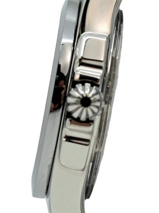 Breitling 29mm Ladies Galactica 29 Blue MOP Diamond Dial SS Watch! Ref: W72348!